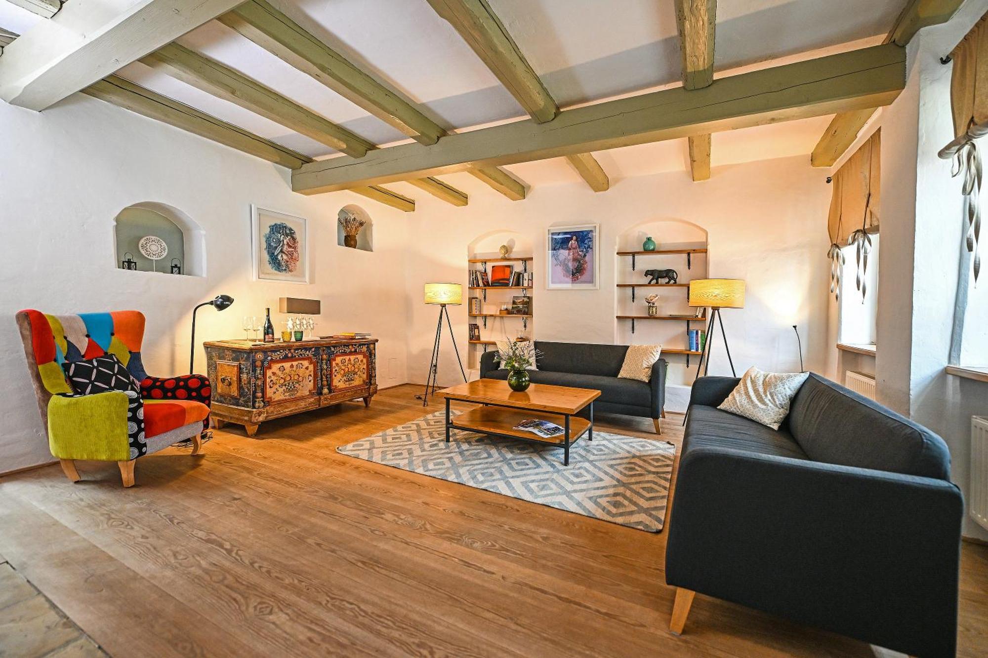 Boutique Apartman Mikulov Luaran gambar