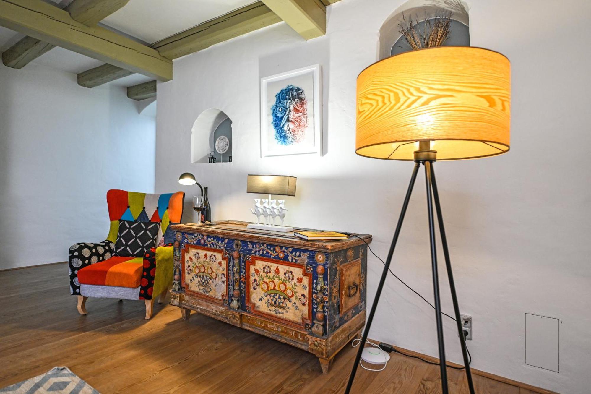 Boutique Apartman Mikulov Luaran gambar